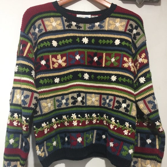 VINTAGE PAUL HARRIS DESIGN SWEATERS SIZE M - Picture 6 of 7